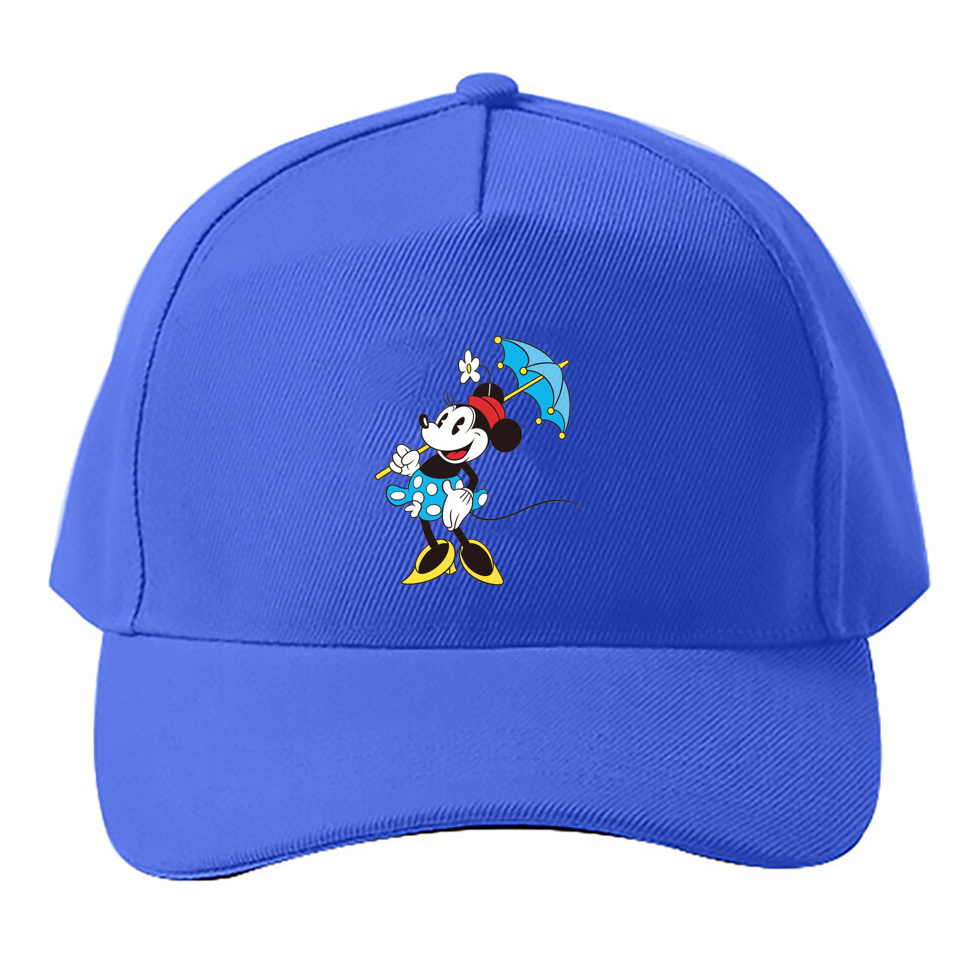 （画像用） ミッキーマウス Mickey Mouse ベースボールキャップ 綿100％ 男女兼用 帽子 スポーツ